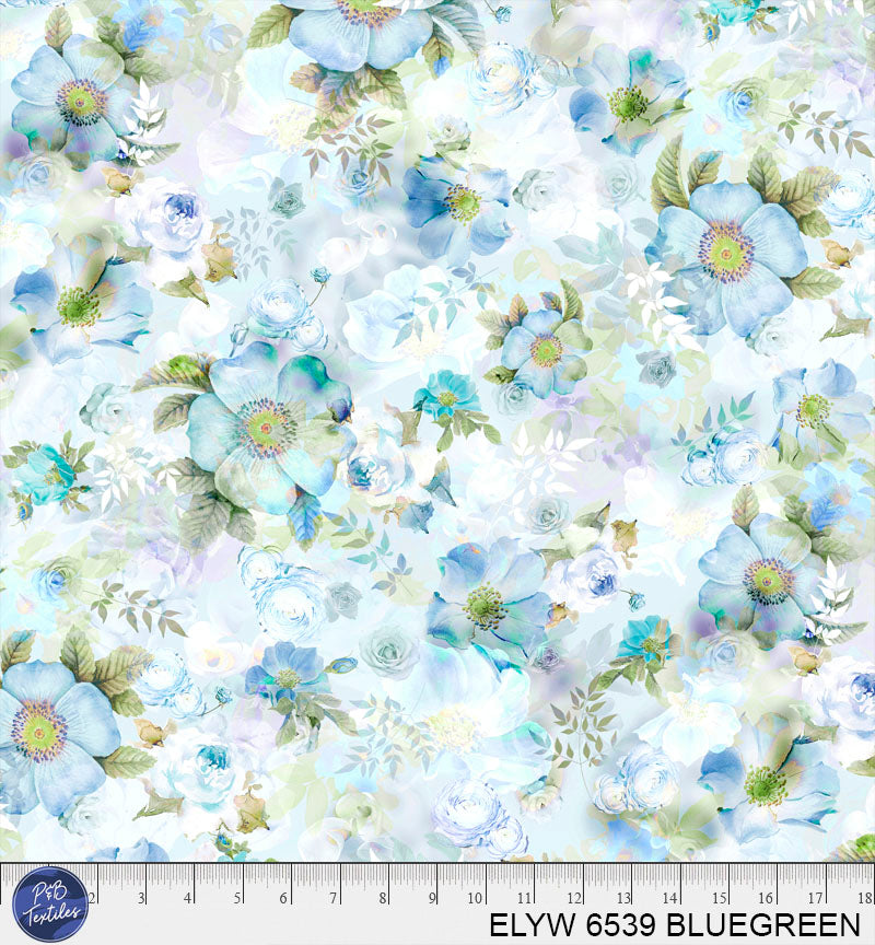 ELYW 6539 BLUEGREEN