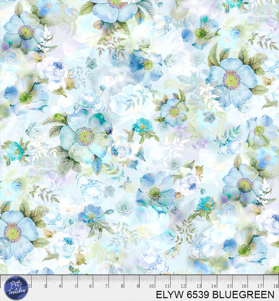 ELYW 6539 BLUEGREEN