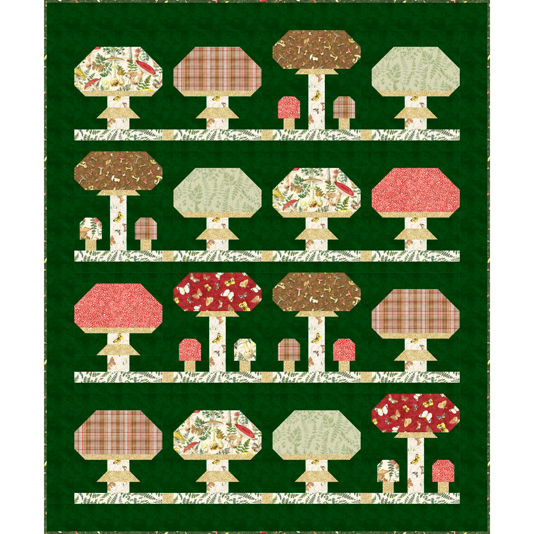 Hat Day Quilt<br>by Wendy Sheppard<br>Pattern for Purchase