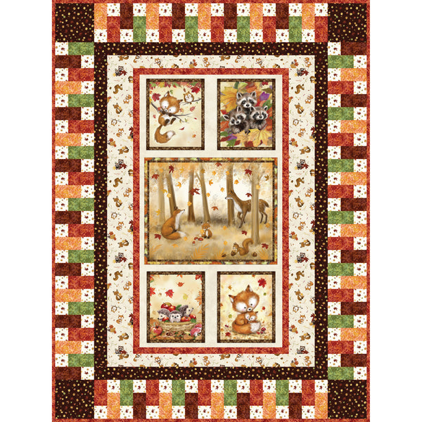 Autumn Lattice Quilt<br>by Lisa Swenson Ruble<br>Available Now!