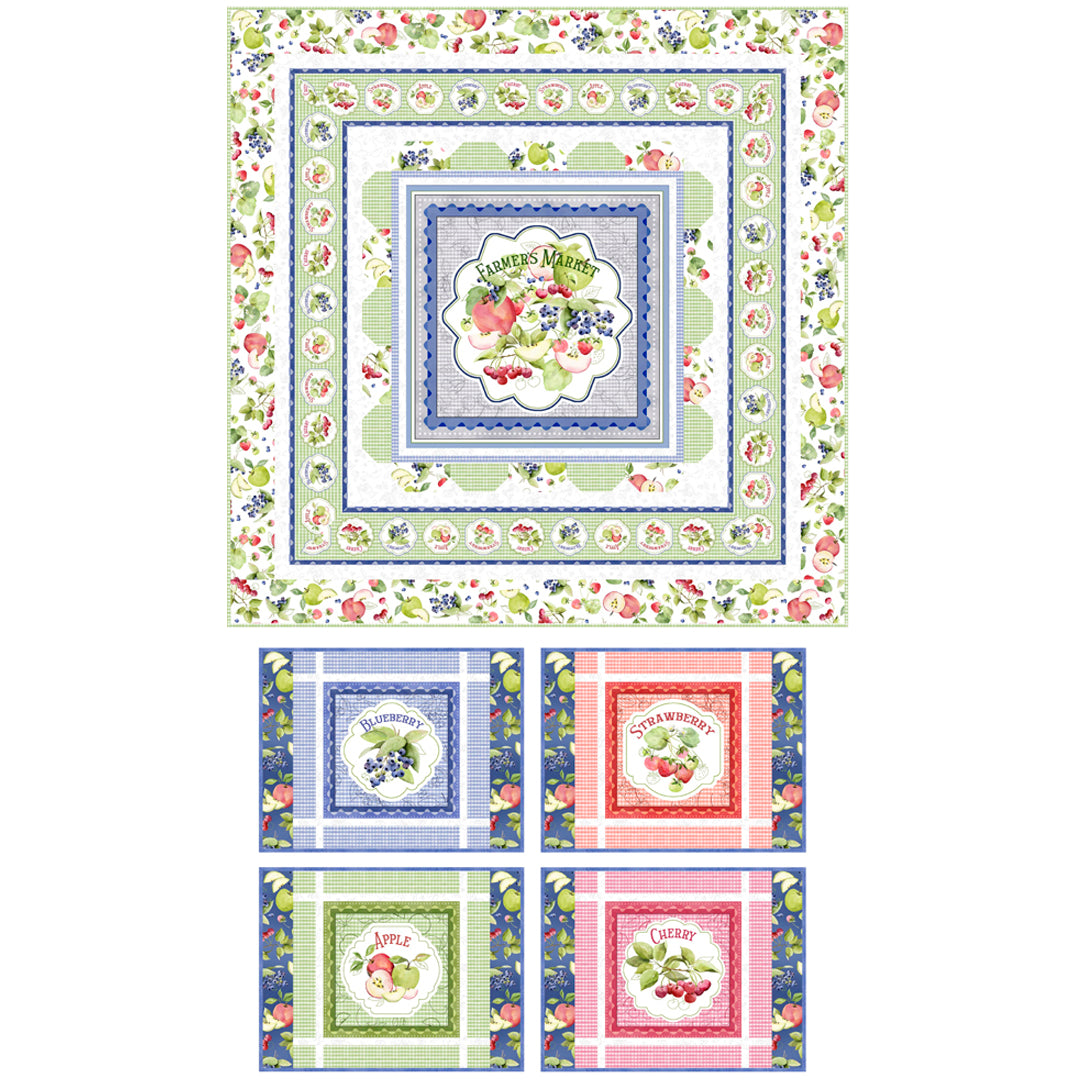 Farmers Market Table Set<br>by Wendy Sheppard<br>Available March 2026