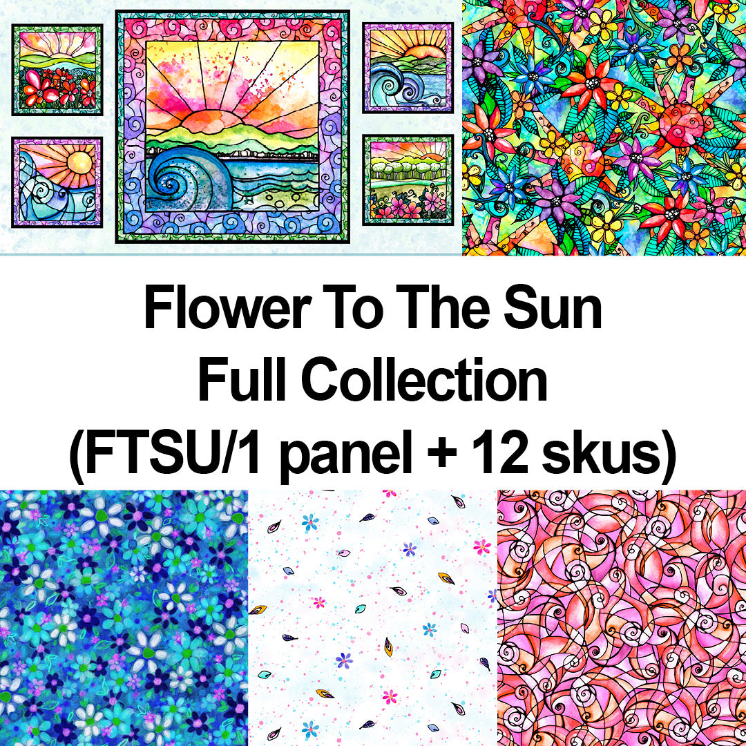 Flower To The Sun Full Collection