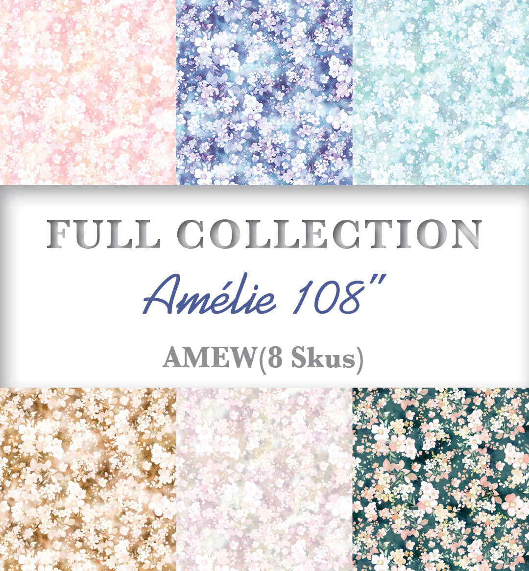 Amelie 108<br>Full Bolt Collection