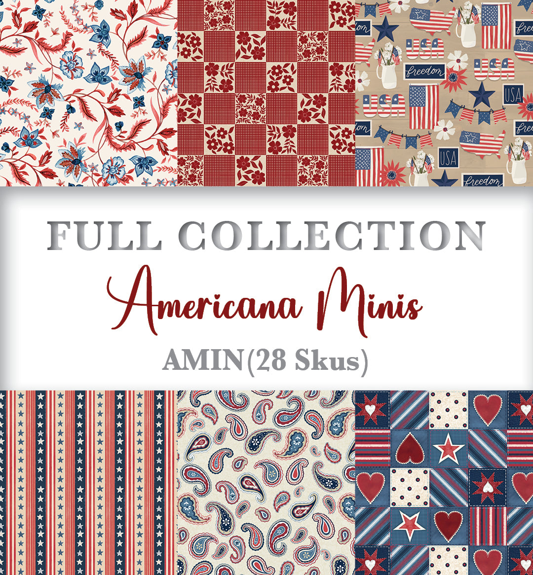 Americana Minis<br>Full Bolt Collection