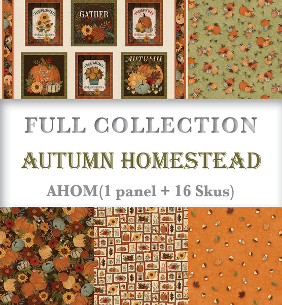 Autumn Homestead