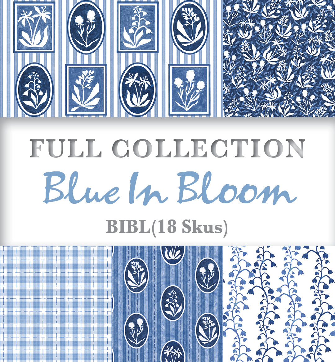 Blue In Bloom<br>Full Bolt Collection