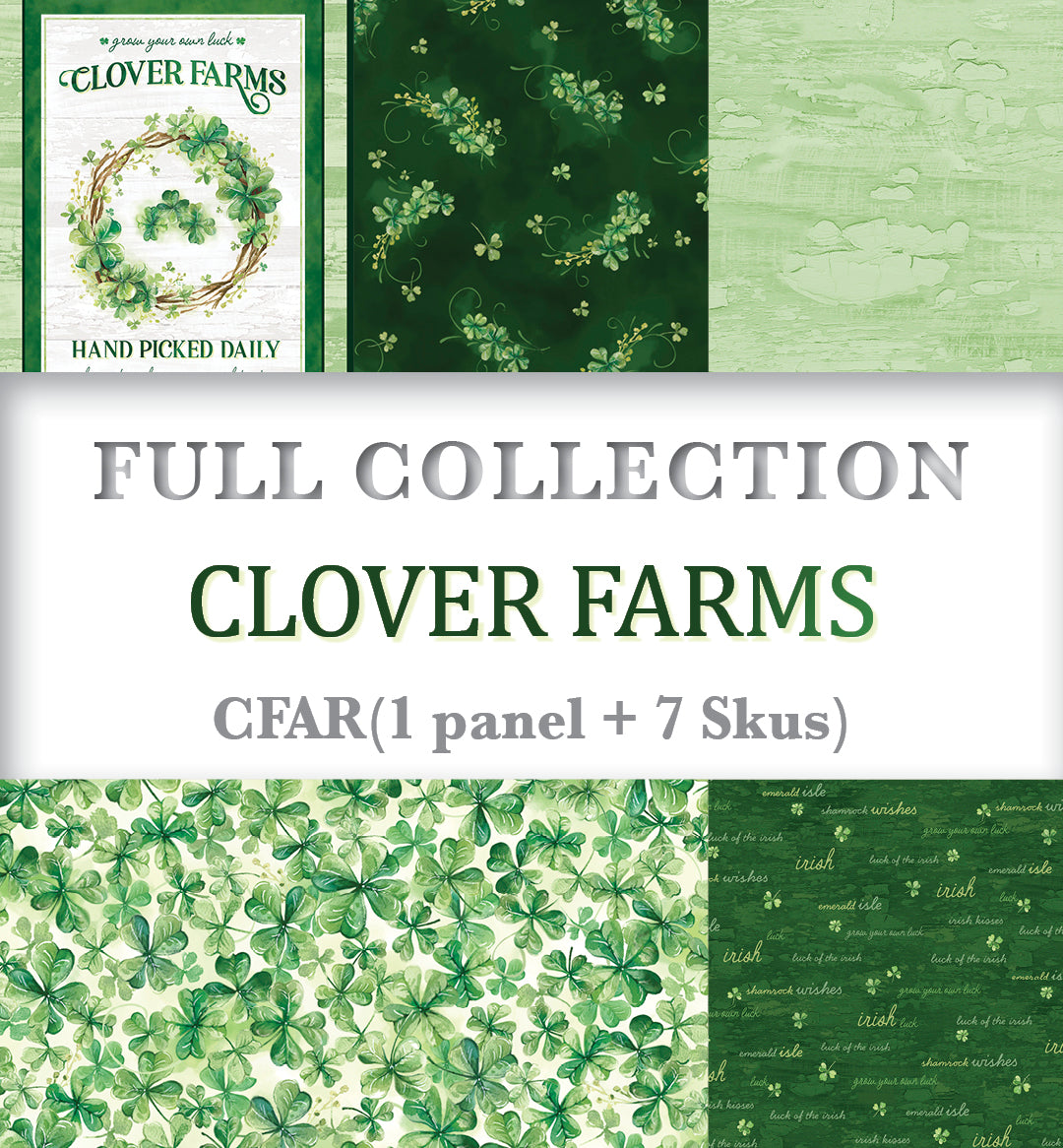 Clover Farms<br>Full Bolt Collection
