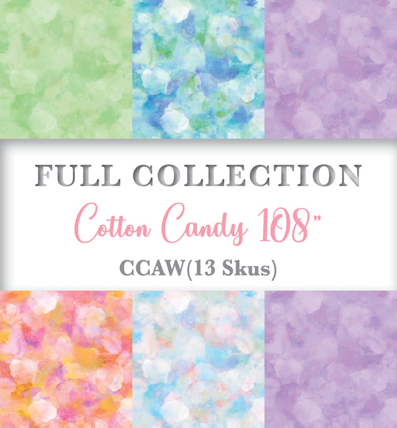 Cotton Candy 108"<br>Full Bolt Collection