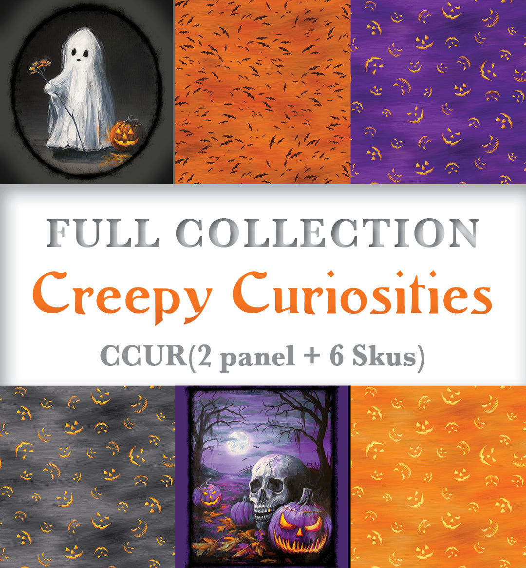Creepy Curiosities<br>Full Bolt Collection