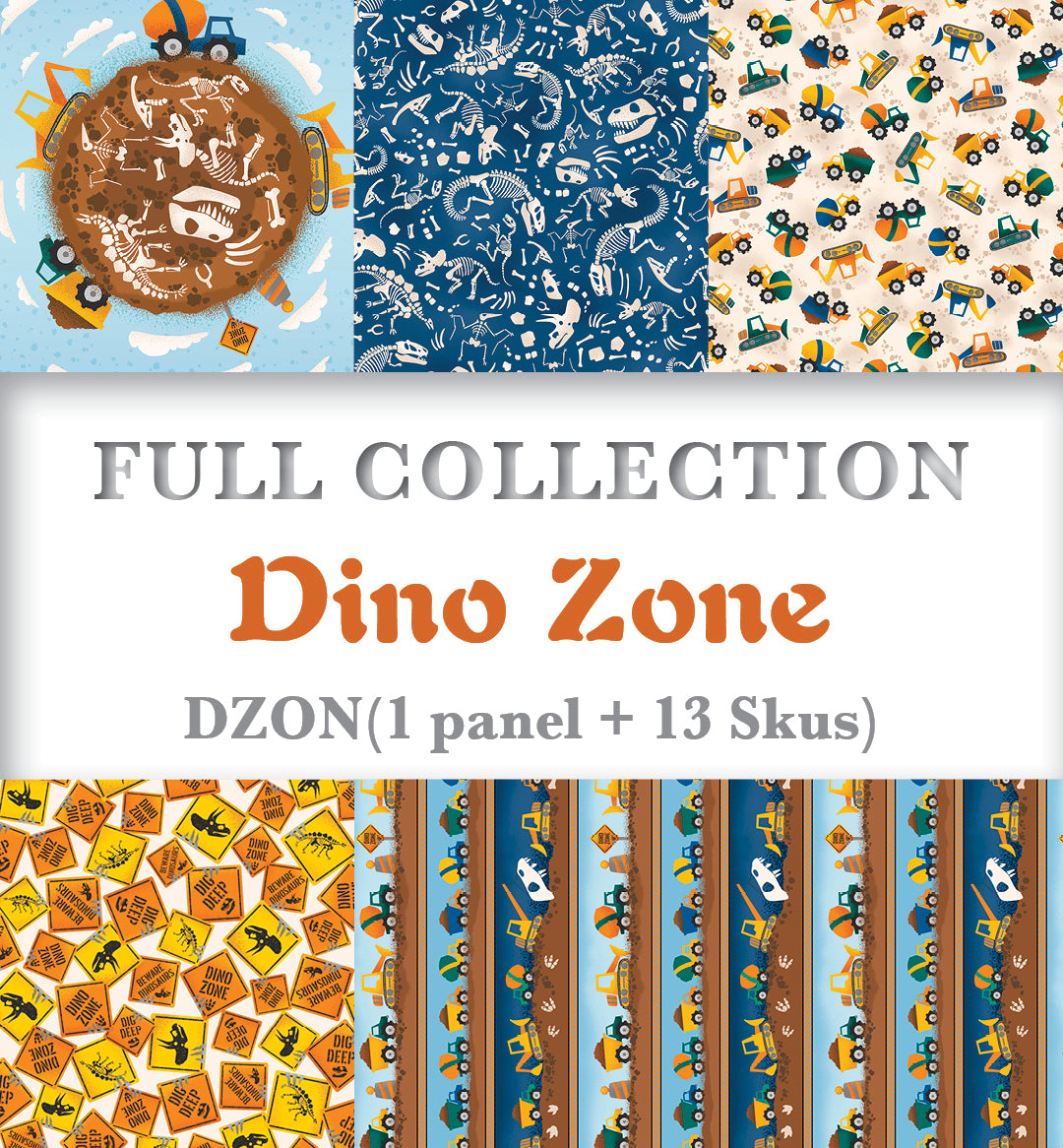 Dino Zone<br>Full Bolt Collection
