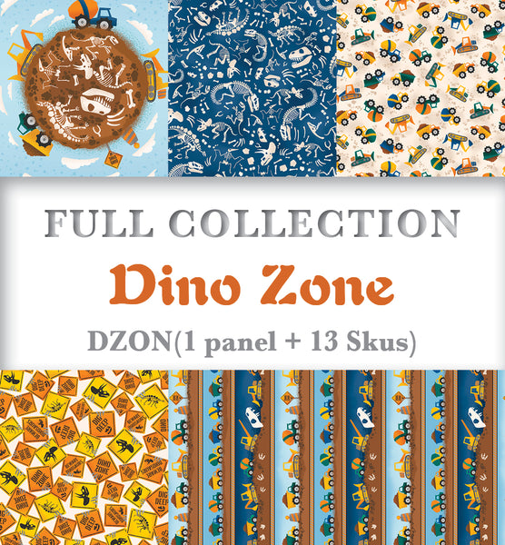 Dino Zone<br>Full Bolt Collection
