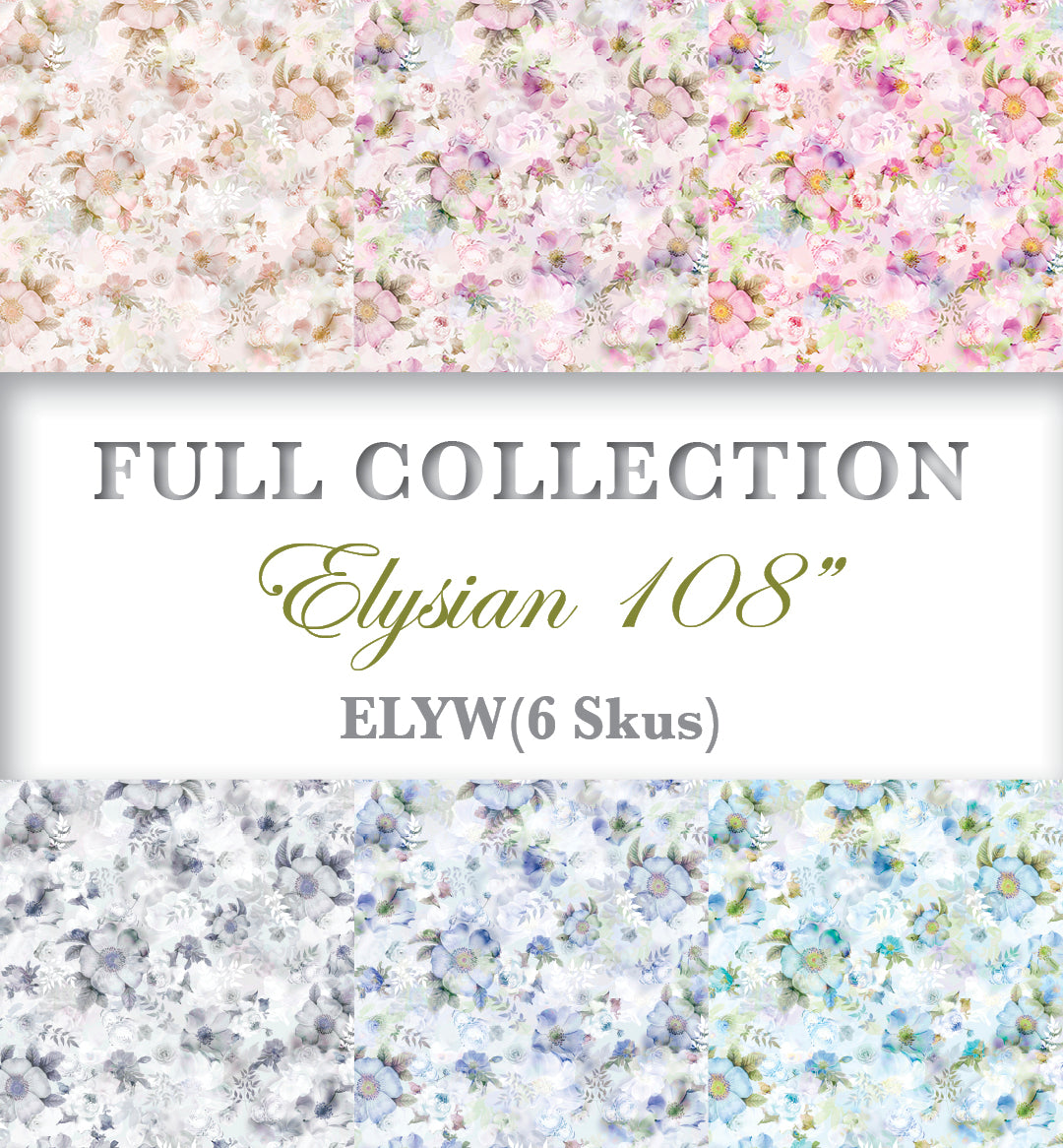 Elysian 108"<br>Full Bolt Collection