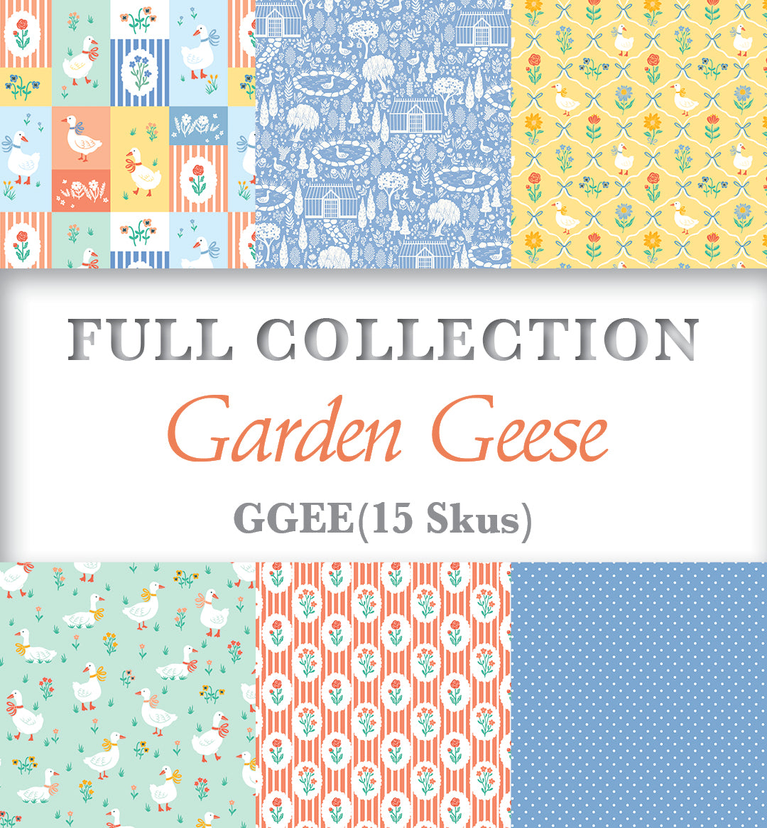 Garden Geese<br>Full Bolt Collection