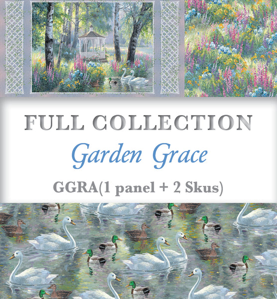Garden Grace<br>Full Bolt Collection