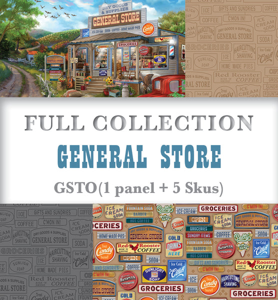 General Store<br>Full Bolt Collection
