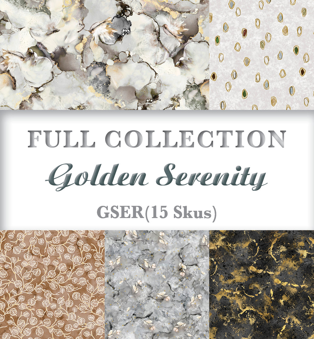 Golden Serenity<br>Full Bolt Collection