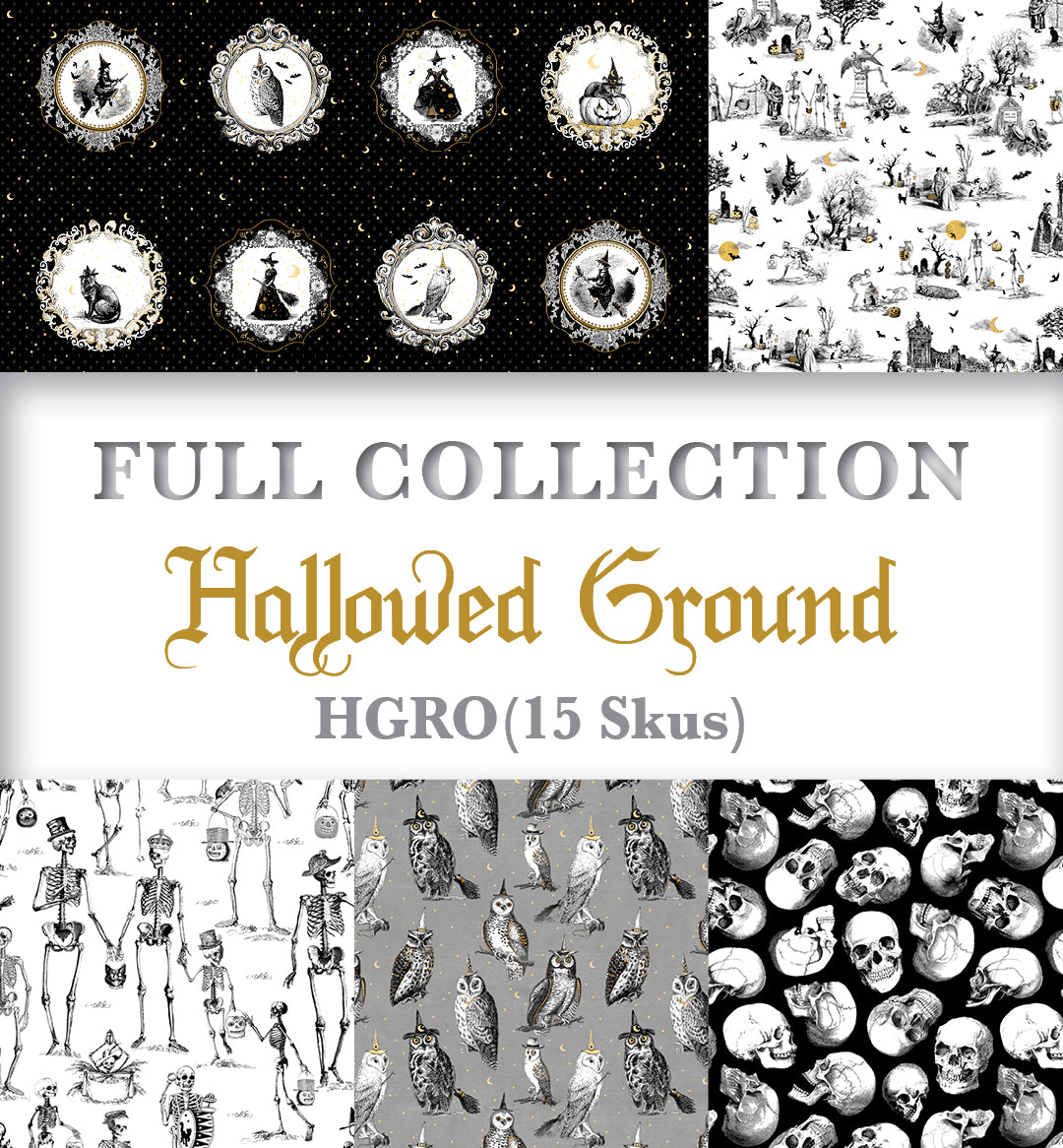 Hallowed Ground<br>Full Bolt Collection