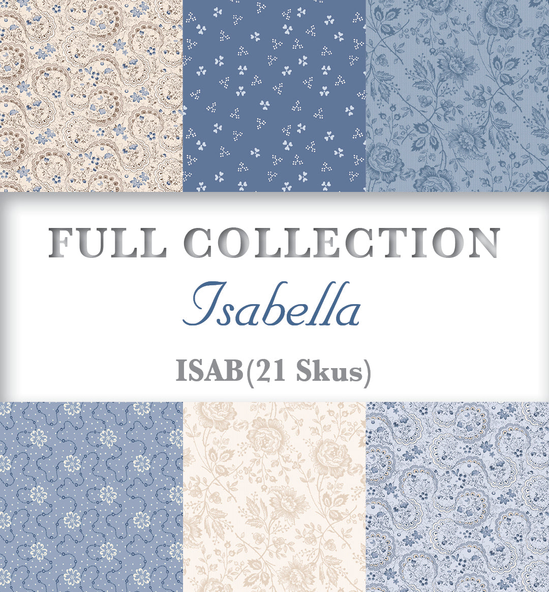 Isabella<br>Full Bolt Collection