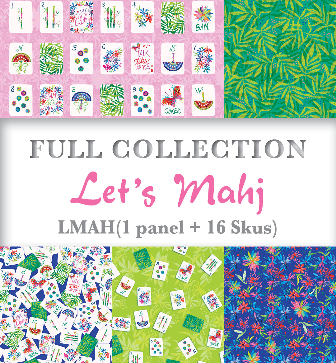 Let's Mahj<br>Full Bolt Collection