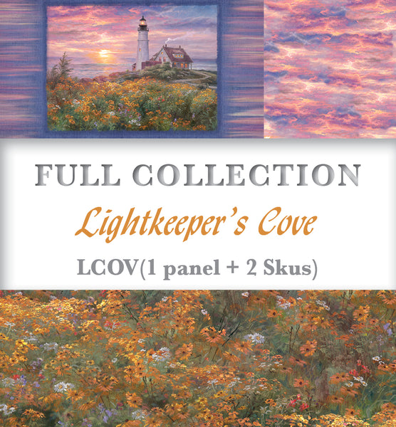 Lightkeepers Cove<br>Full Bolt Collection