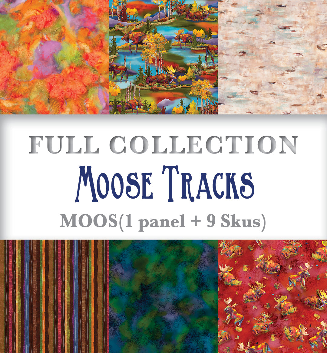 Moose Tracks<br>Full Bolt Collection
