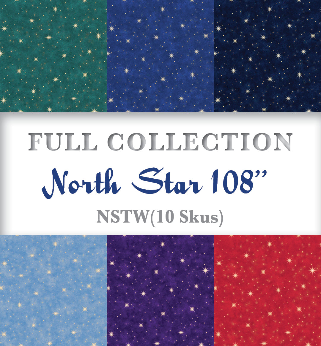 North Star 108”<br>Full Bolt Collection