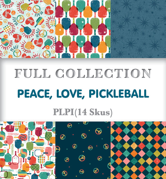 Peace, Love, Pickleball
