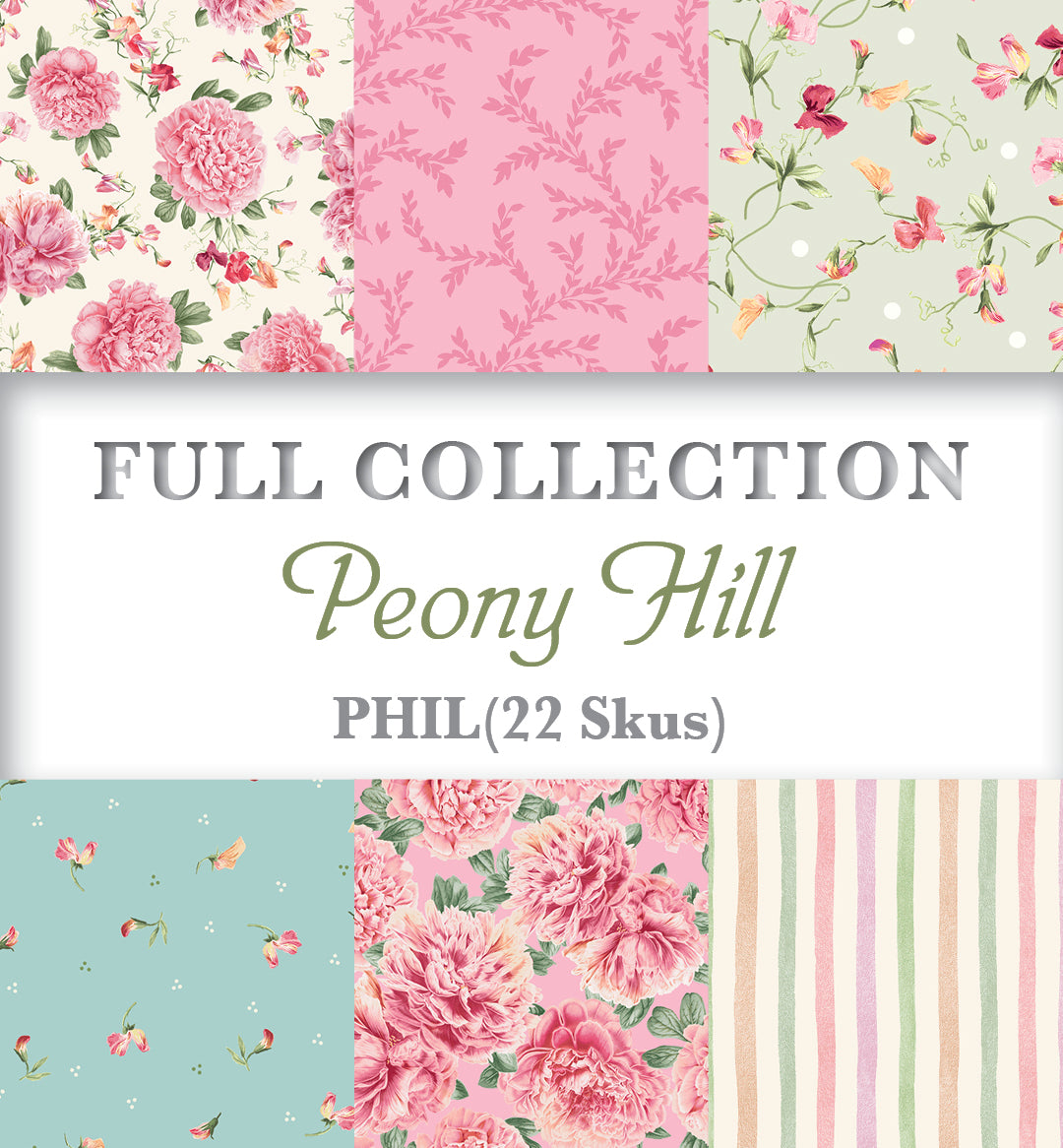 Peony Hill<br>Full Bolt Collection