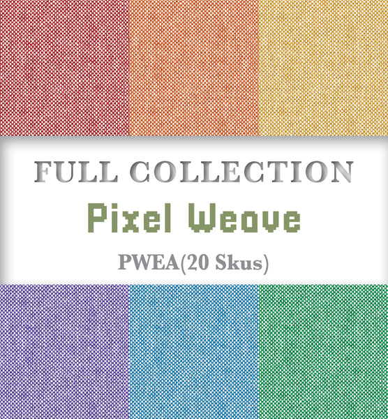 Pixel Weave<br>Full Bolt Collection
