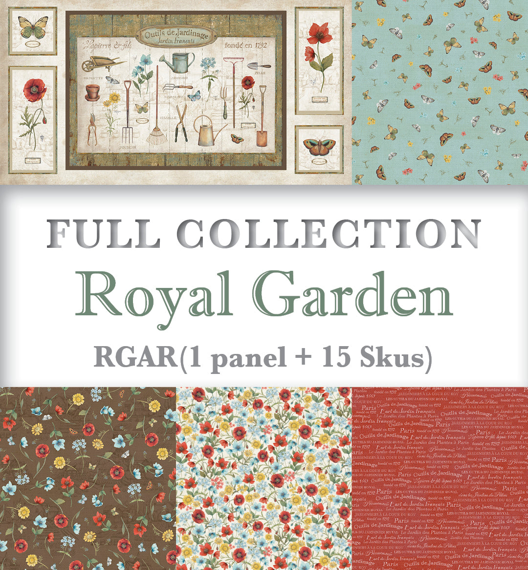 Royal Garden<br>Full Bolt Collection