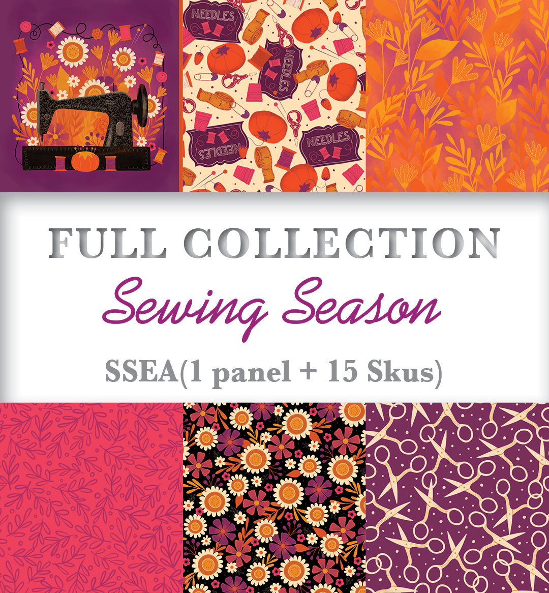 Sewing Season<br>Full Bolt Collection