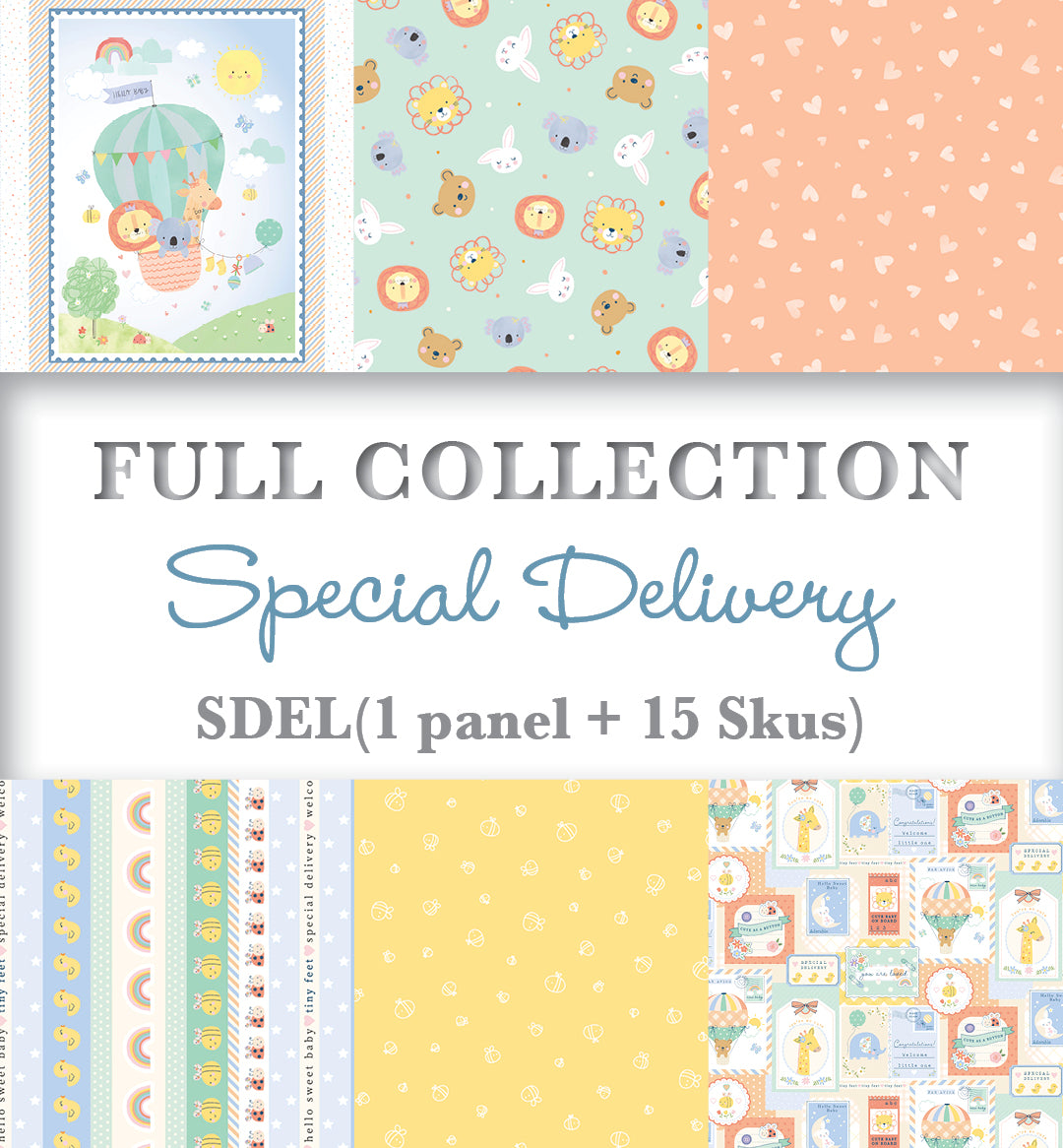 Special Delivery<br>Full Bolt Collection
