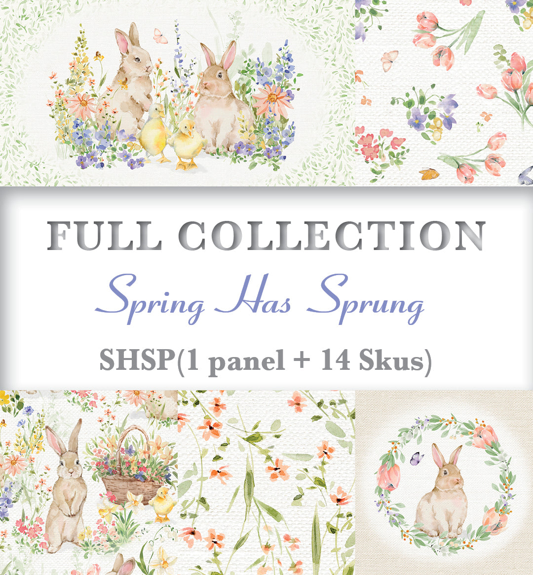 Springborn Collection Spring Has SprungFull Bolt Collection – P&B Textiles