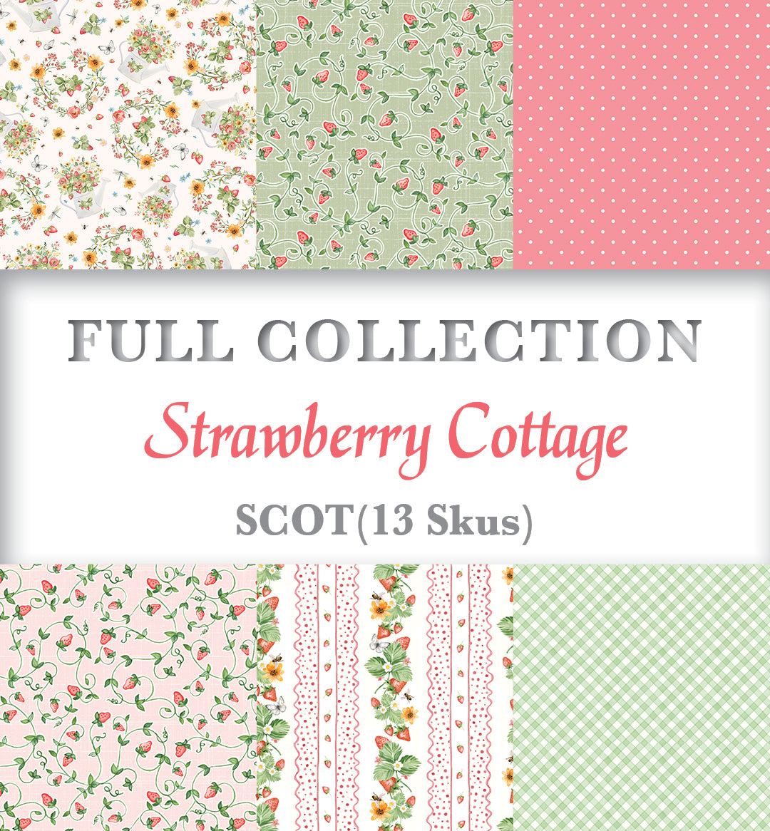 Strawberry Cottage<br>Full Bolt Collection