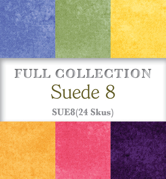 Suede 8<br>Full Bolt Collection