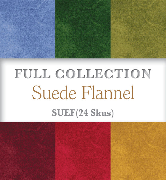Suede Flannel<br>Full Bolt Collection