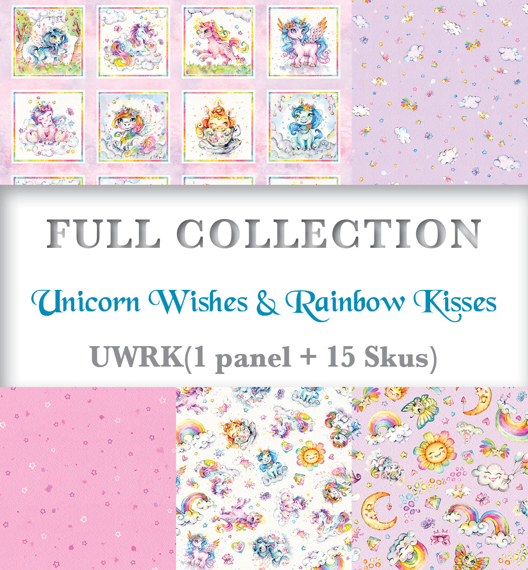 Unicorn Wishes & Rainbow Kisses<br>Full Bolt Collection