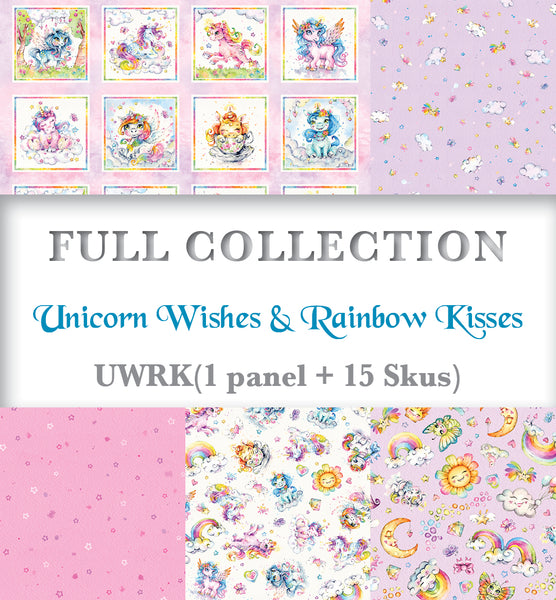 Unicorn Wishes & Rainbow Kisses<br>Full Bolt Collection