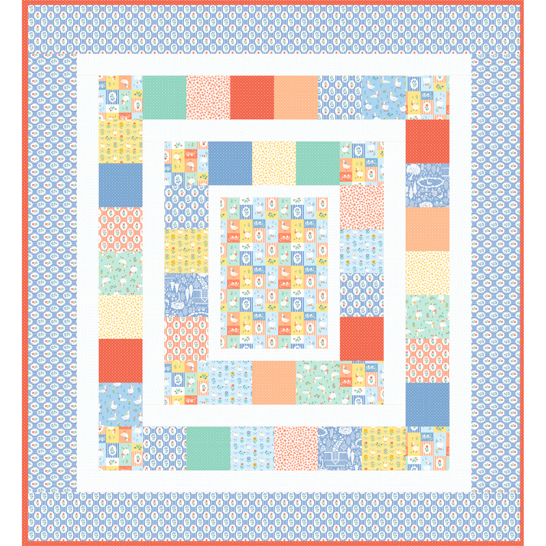 Duck Duck Goose Quilt<br>Lisa Swenson Ruble<br>Available February 2027