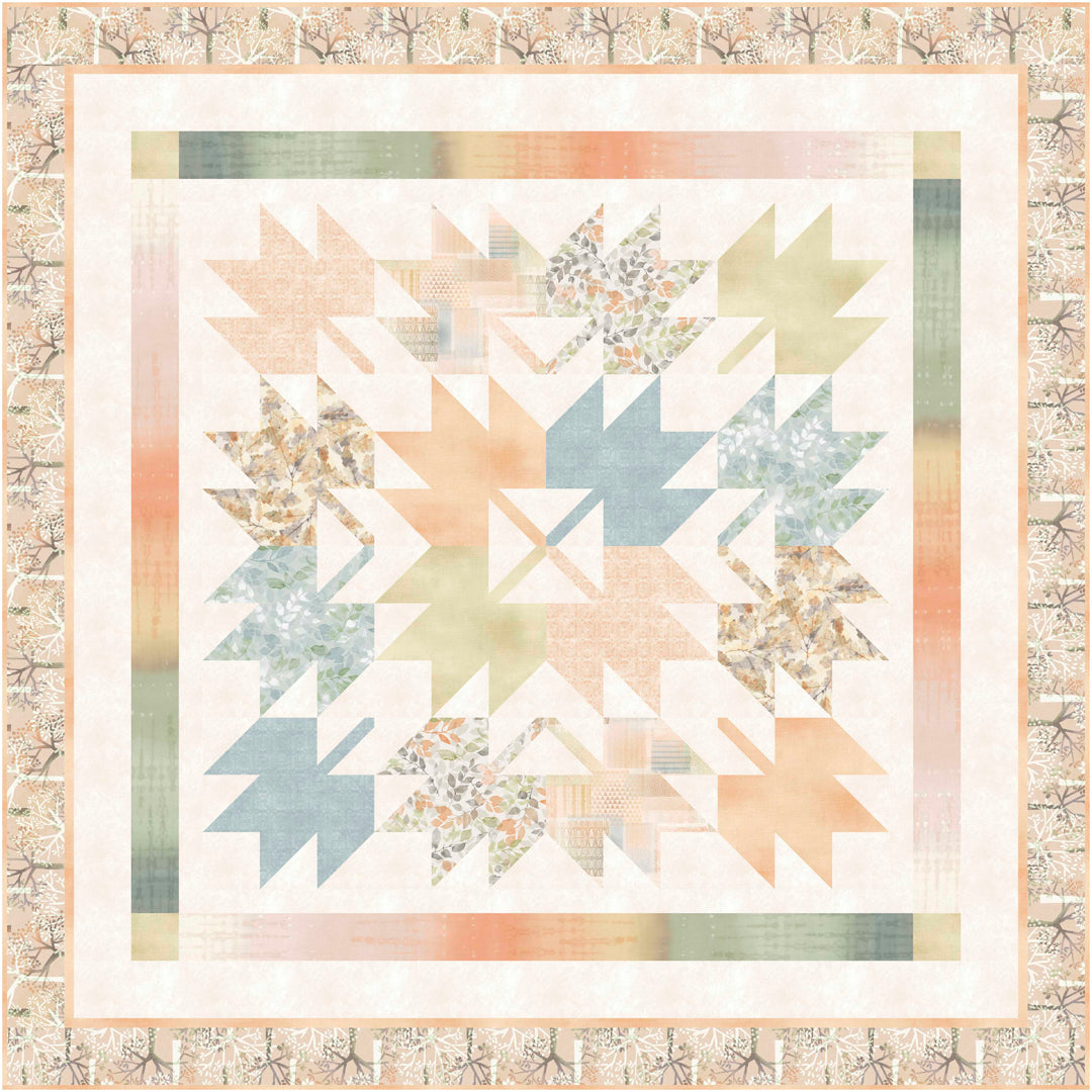 Through the Forest Quilt<br>by Wendy Sheppard<br>Available Now!