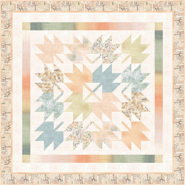 Through the Forest Quilt<br>by Wendy Sheppard<br>Available October 2025
