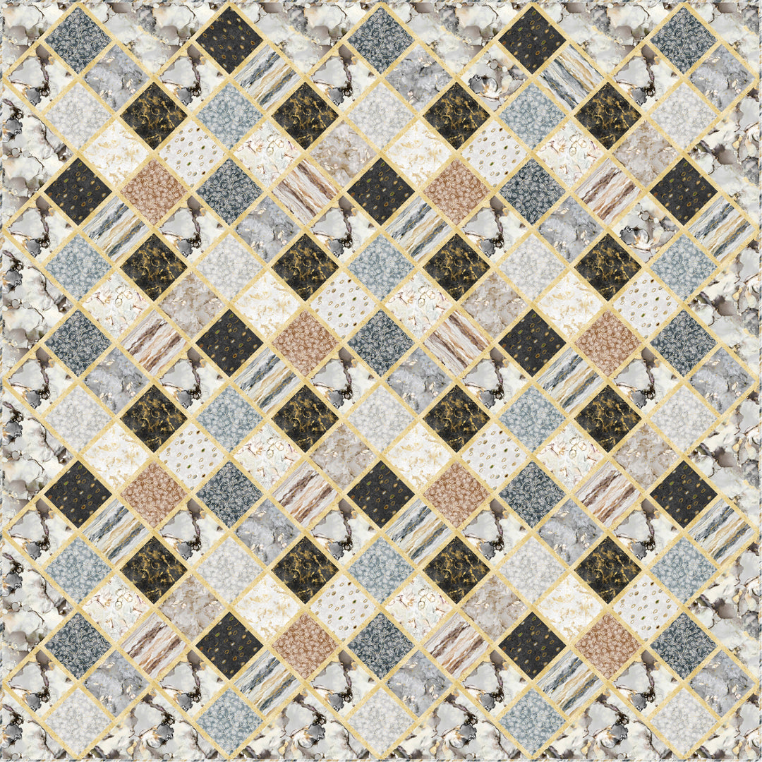 Mixed Tiles Quilt<br>Stacey Day<br>Available October 2026