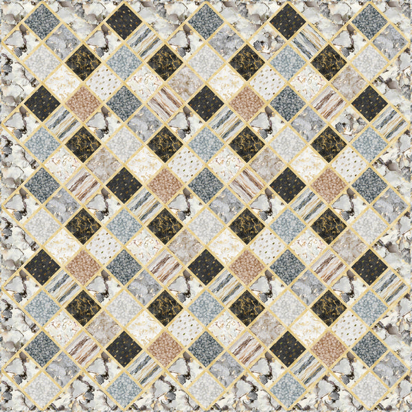 Mixed Tiles Quilt<br>Stacey Day<br>Available October 2026