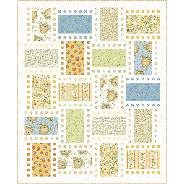 Garden Buzz<br>Garden Tiles by Wendy Sheppard<br>Available Now!