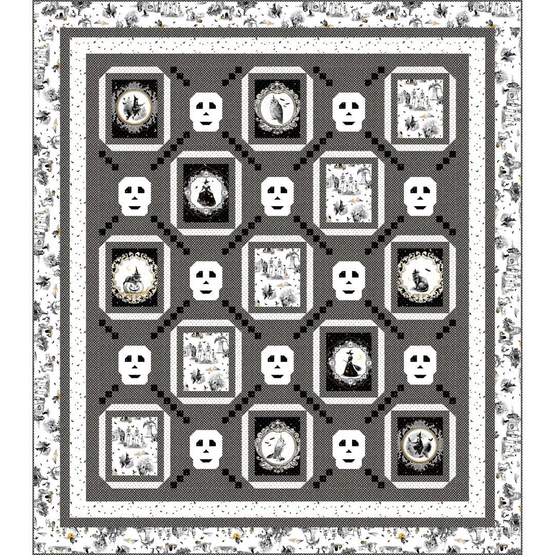 Dead Threads Quilt Light<br>by Wendy Sheppard<br>Available April 2027
