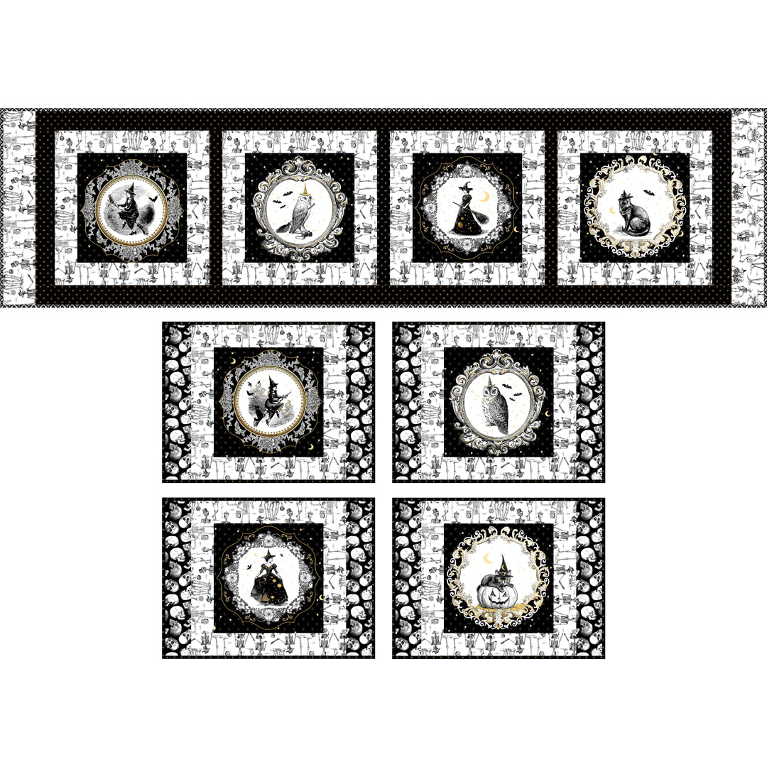 Hallowed Ground Table Set<br>by Wendy Sheppard<br>Available April 2027