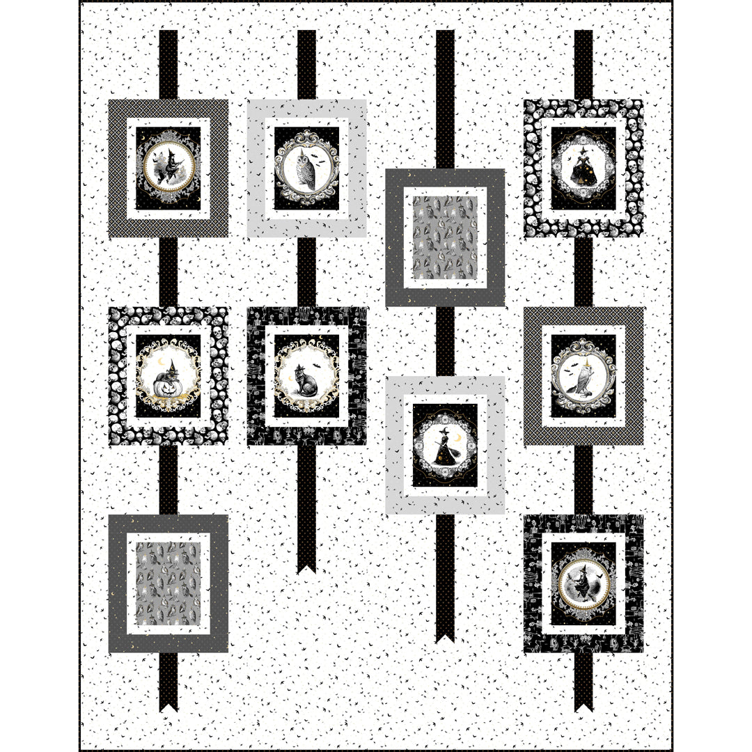 Hanging Out Quilt<br>by Wendy Sheppard<br>Available April 2027
