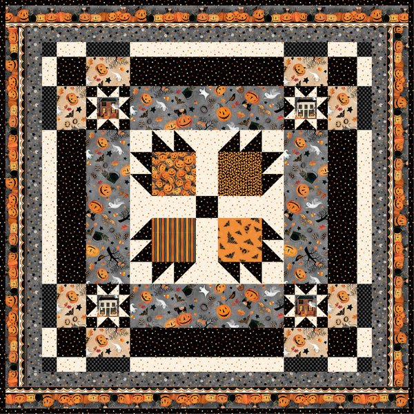 Harvest Moon Hauntings Quiltby QuiltCakesAvailable April 2027 – P&B ...