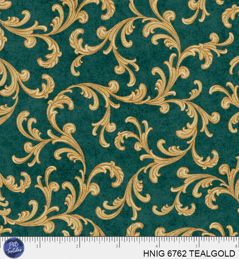 HNIG 6762 TEALGOLD