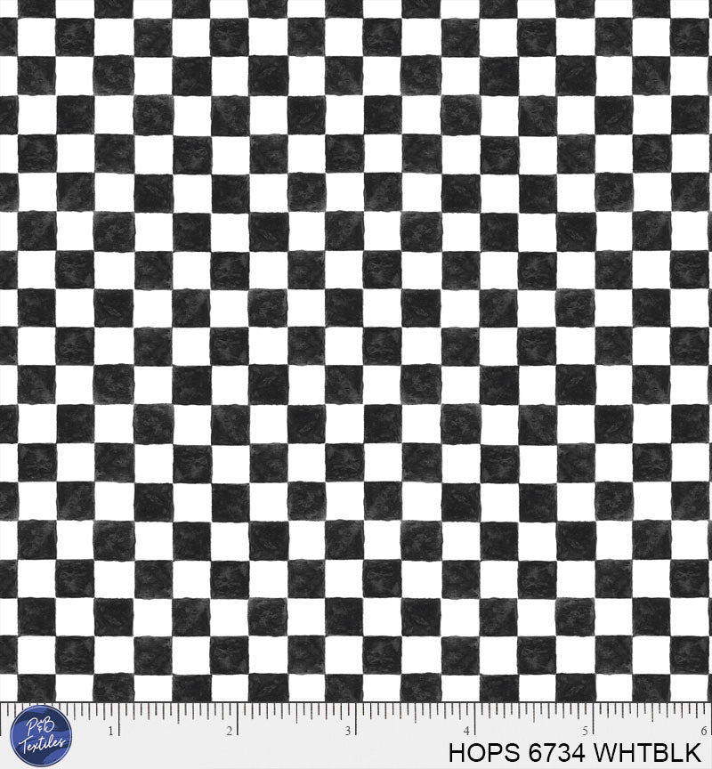 HOPS 6734 WHTBLK
